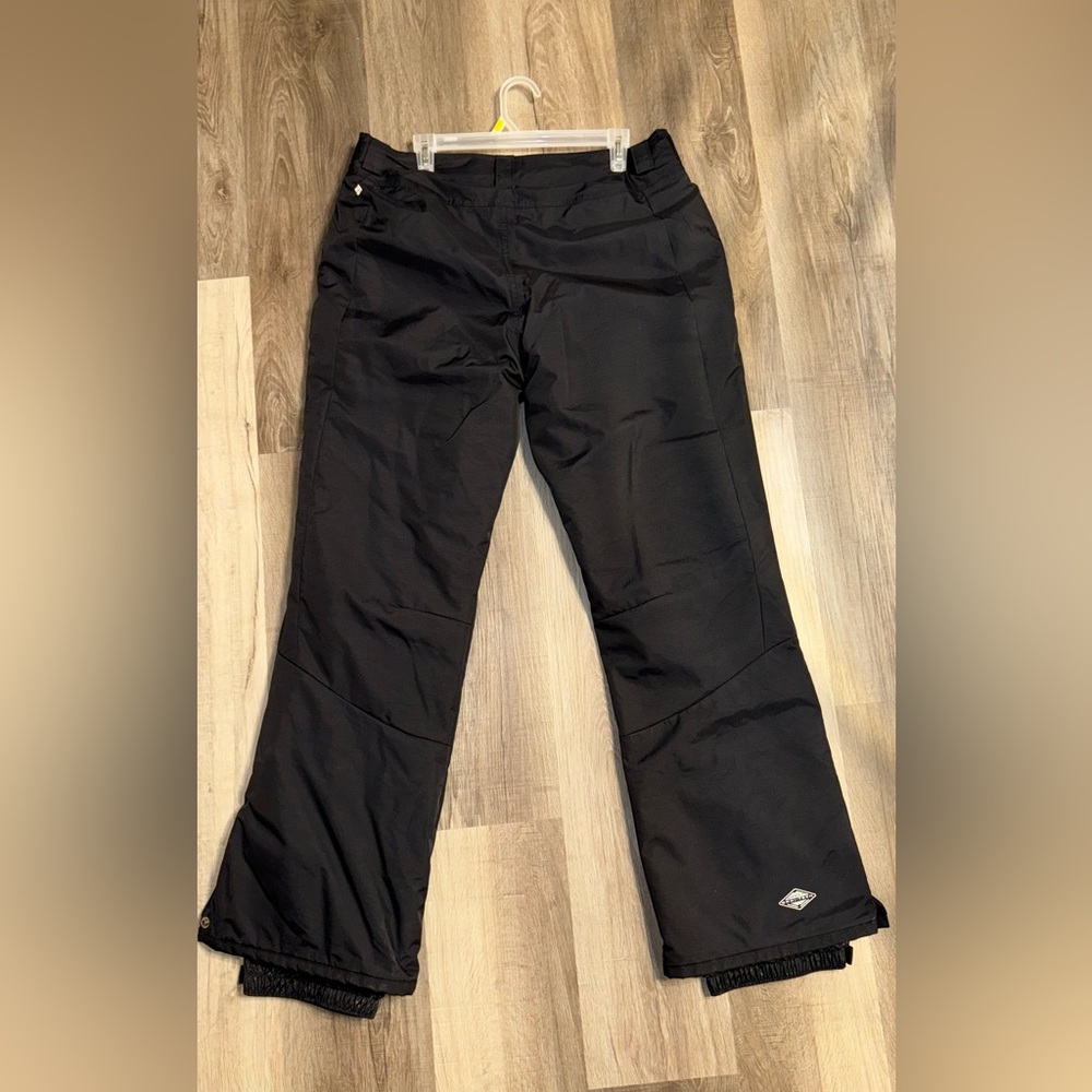 Columbia Omni Tech Insulated Women’s Snow Pants XL Black